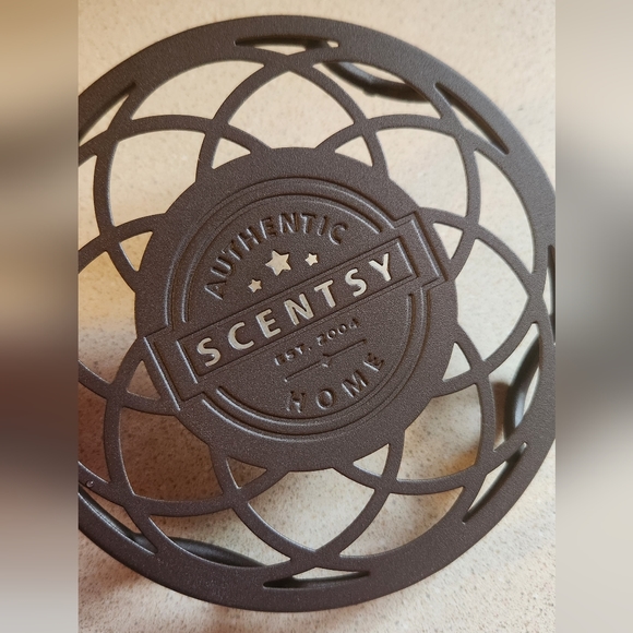 Scentsy Warmer 5" Trivet - Picture 3 of 5